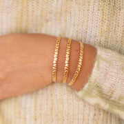 Jonc plaque or azylis